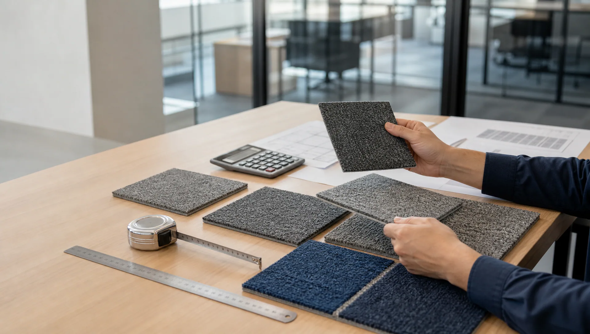 Commercial Carpet Tile Cost: How to Compare Total Project Cost
